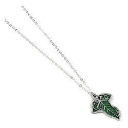 Le Seigneur des Anneaux pendentif et collier argent The Leaf of Lorien | 5055583452178