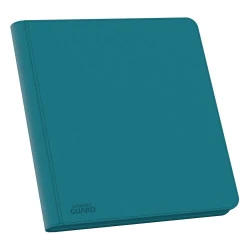 produit : Zipfolio 480 - 24-Pocket XenoSkin (Quadrow) - Bleu Pétrole
marque : Ultimate Guard