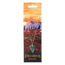 Le Seigneur des Anneaux pendentif et collier argent The Leaf of Lorien | 5055583452178