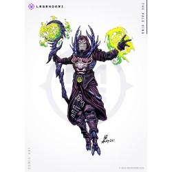 Legendari figurine 1/10 Pale King 18 cm