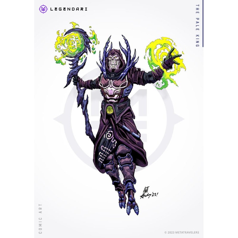 Legendari figurine 1/10 Pale King 18 cm