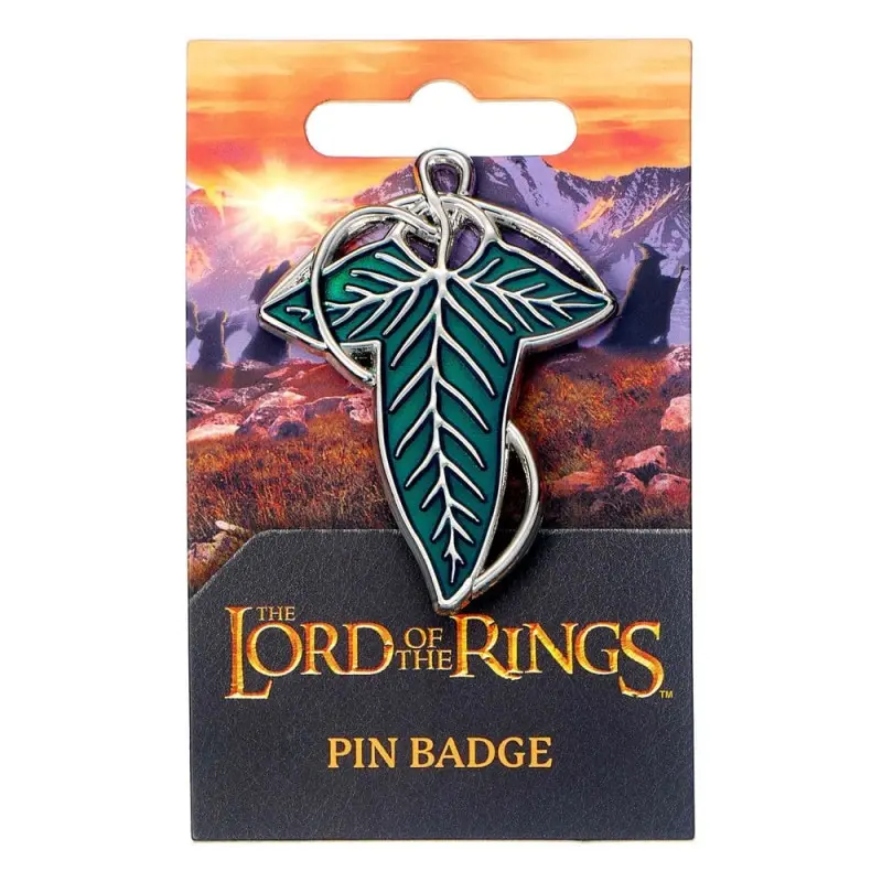 Le Seigneur des Anneaux pin's The Leaf Of Lorien | 5055583452185
