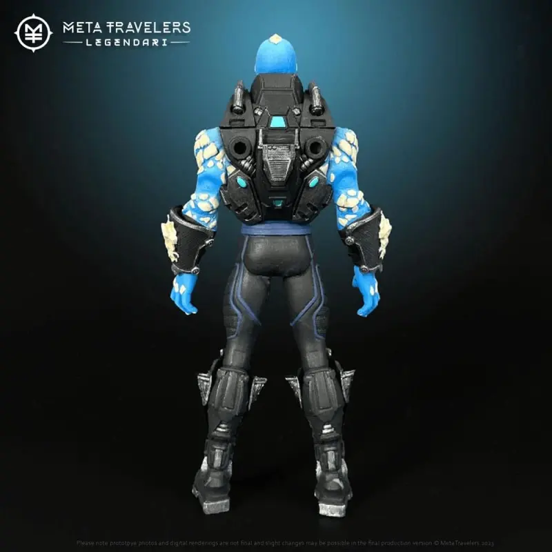 Legendari figurine 1/10 Prime 18 cm | 0850066012147