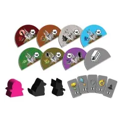 WizKids jeu de cartes SiliconVania *ANGLAIS* | 0634482875728