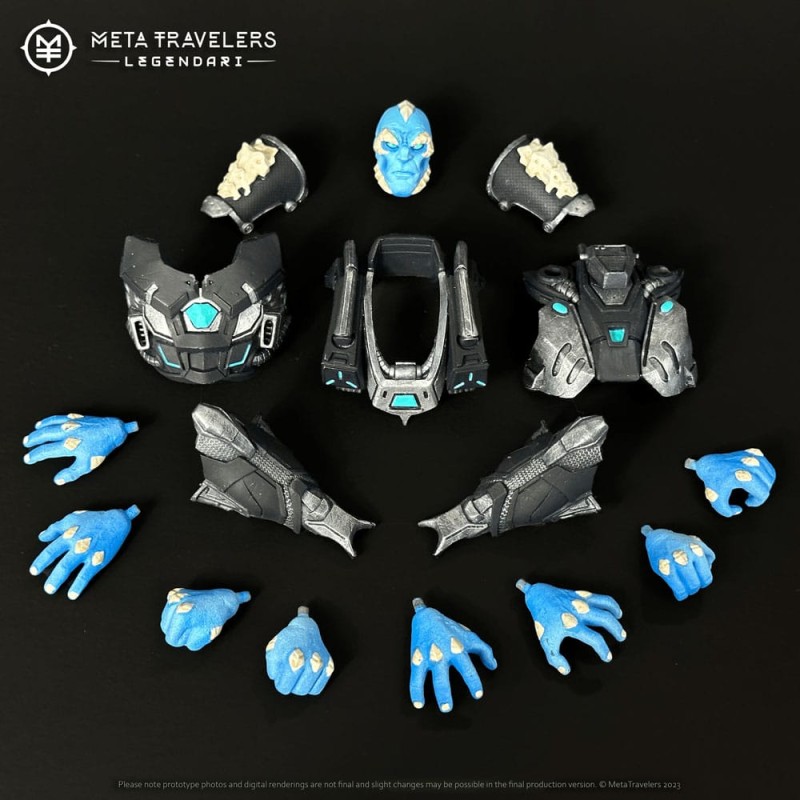 Legendari figurine 1/10 Prime 18 cm