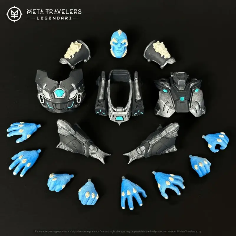 Legendari figurine 1/10 Prime 18 cm | 0850066012147
