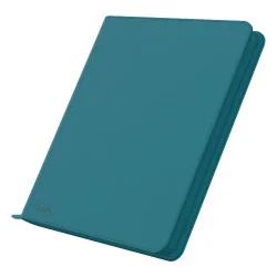 Product: Zipfolio 480 - 24-Pocket XenoSkin (Quadrow) - Petrol Blue
Brand: Ultimate Guard