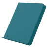 produit : Zipfolio 480 - 24-Pocket XenoSkin (Quadrow) - Bleu Pétrole marque : Ultimate Guard