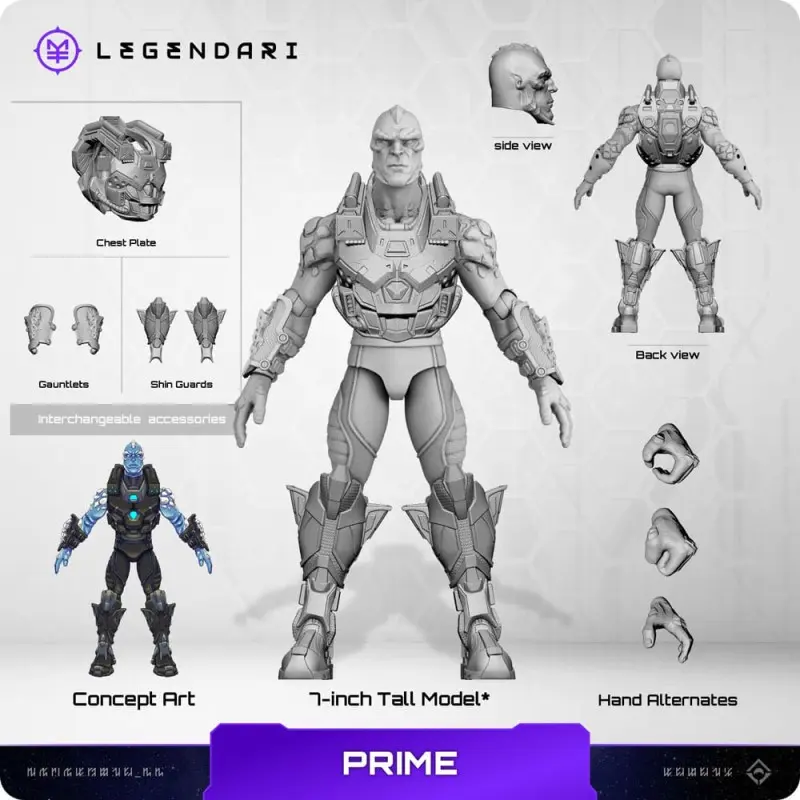 Legendari figurine 1/10 Prime 18 cm | 0850066012147