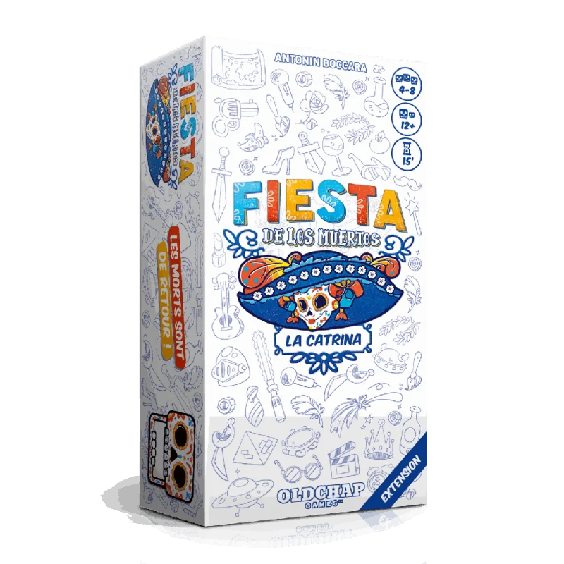 Fiesta De Los Muertos - Extension La Catrina | 3770016789011