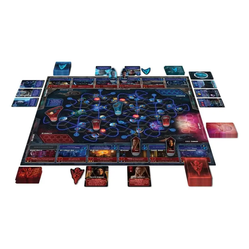 Star Trek Discovery jeu de plateau Black Alert *ANGLAIS* | 0634482875834