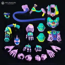 Legendari figurine 1/10 Quik Jak 18 cm | 0850066012154