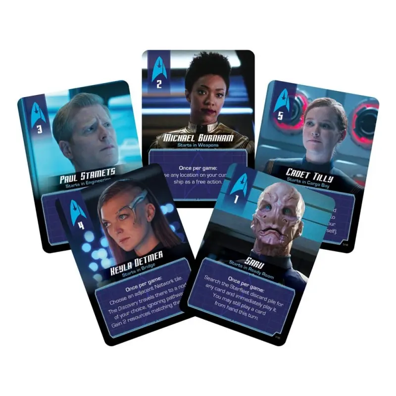 Star Trek Discovery jeu de plateau Black Alert *ANGLAIS* | 0634482875834