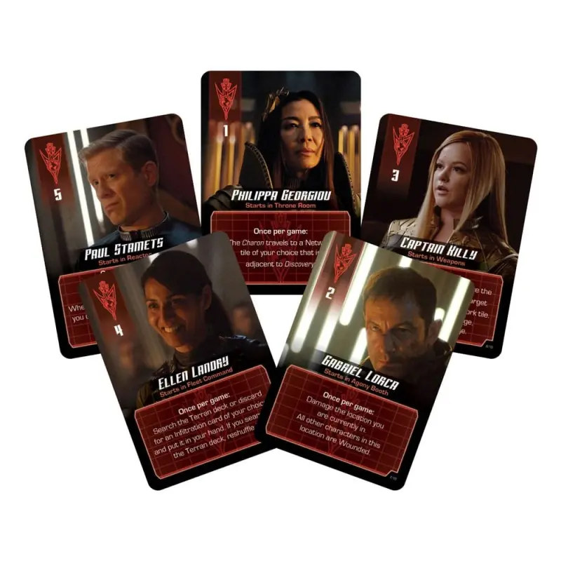 Star Trek Discovery jeu de plateau Black Alert *ANGLAIS* | 0634482875834