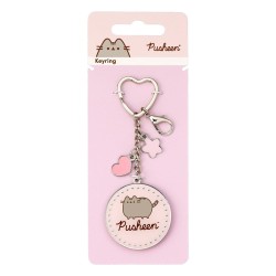 Pusheen porte-clés Pink Name