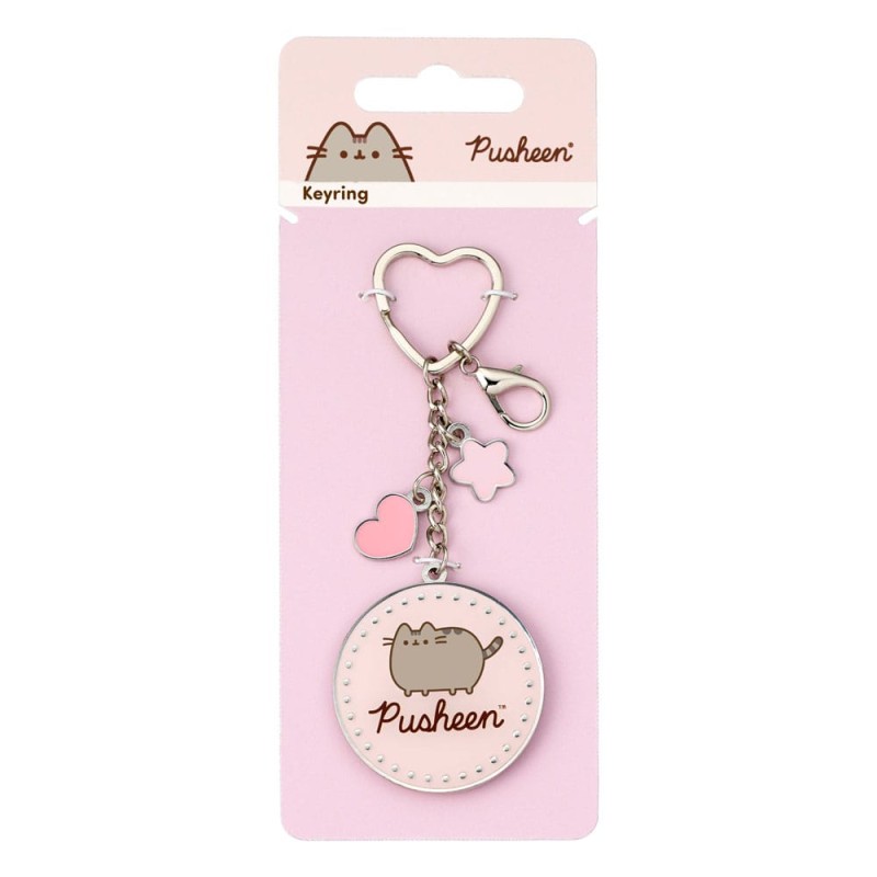 Pusheen porte-clés Pink Name
