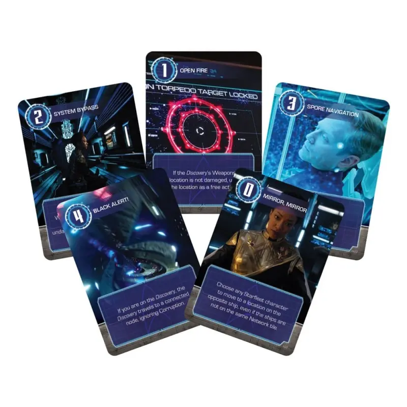 Star Trek Discovery jeu de plateau Black Alert *ANGLAIS* | 0634482875834