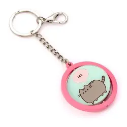 Pusheen porte-clés "Hi , Bye" Spinning | 5055583453366