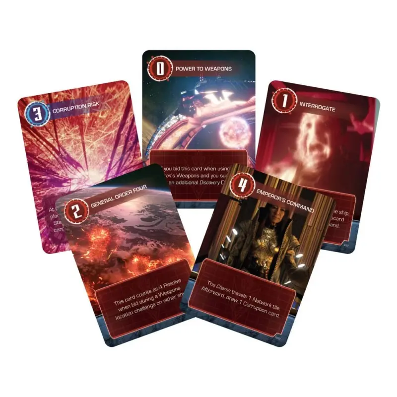 Star Trek Discovery jeu de plateau Black Alert *ANGLAIS* | 0634482875834