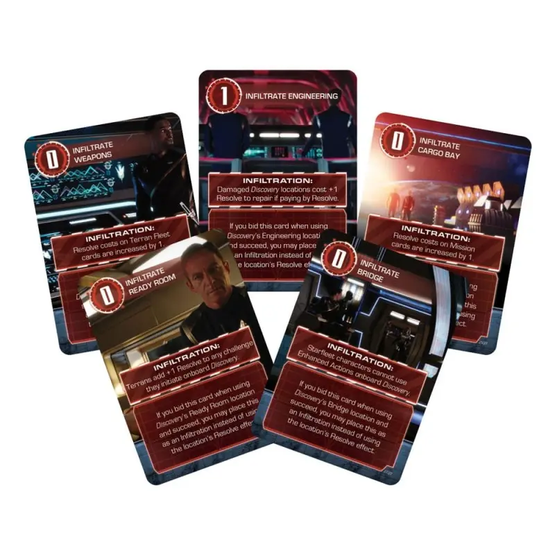 Star Trek Discovery jeu de plateau Black Alert *ANGLAIS* | 0634482875834