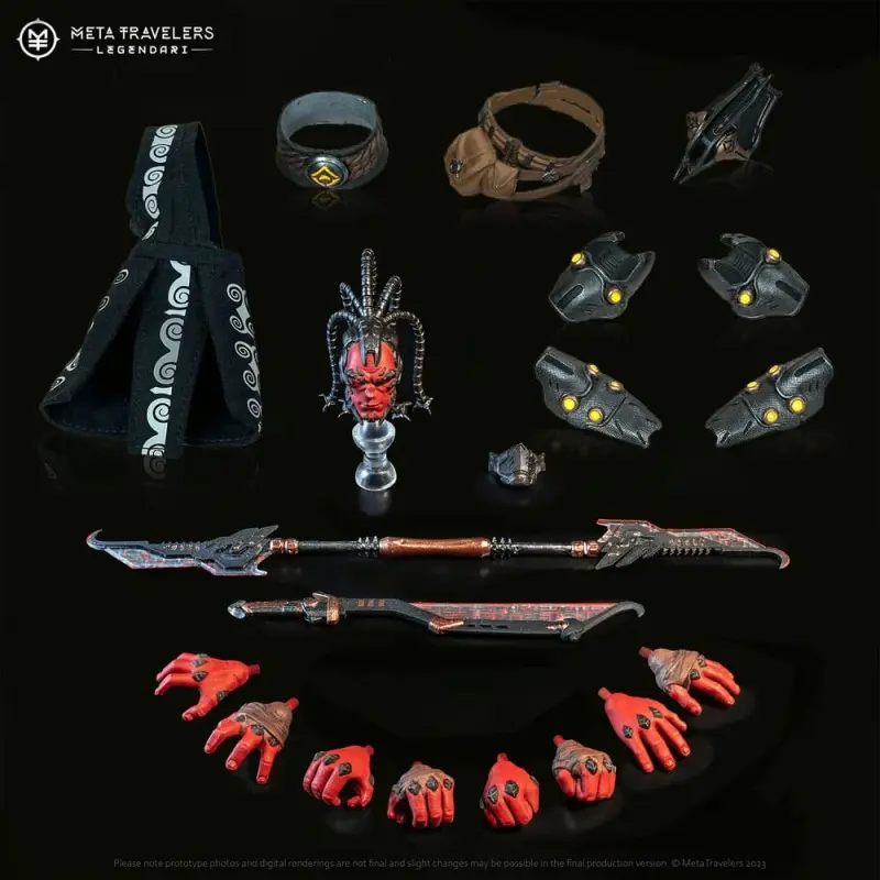 Legendari figurine 1/10 Spyte Usurper 18 cm | 0850066012161
