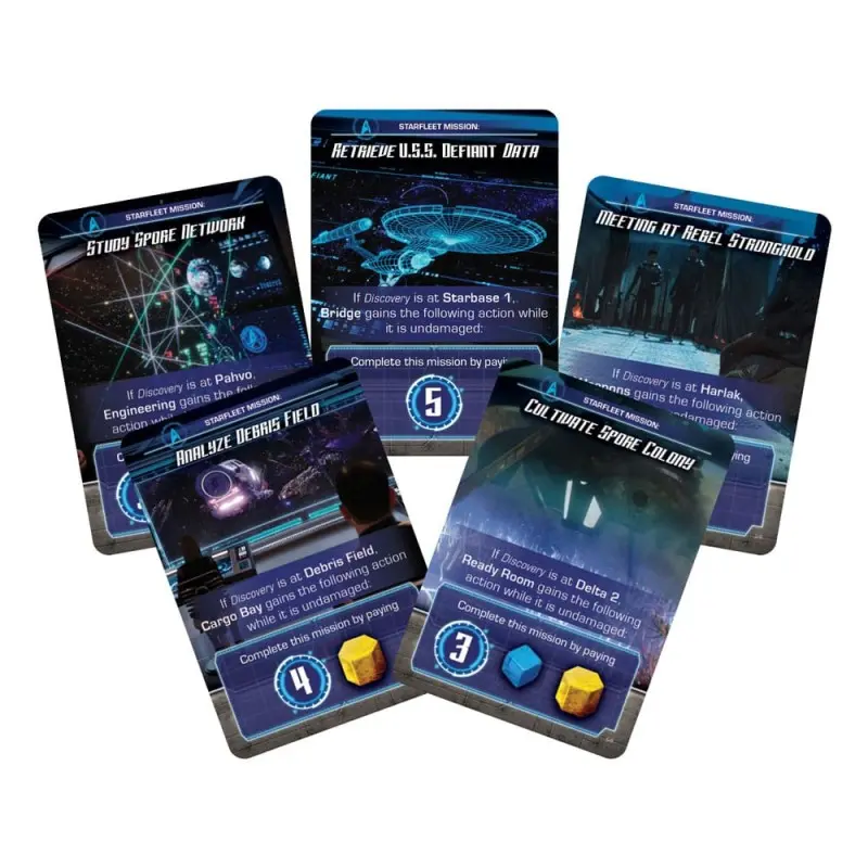 Star Trek Discovery jeu de plateau Black Alert *ANGLAIS* | 0634482875834