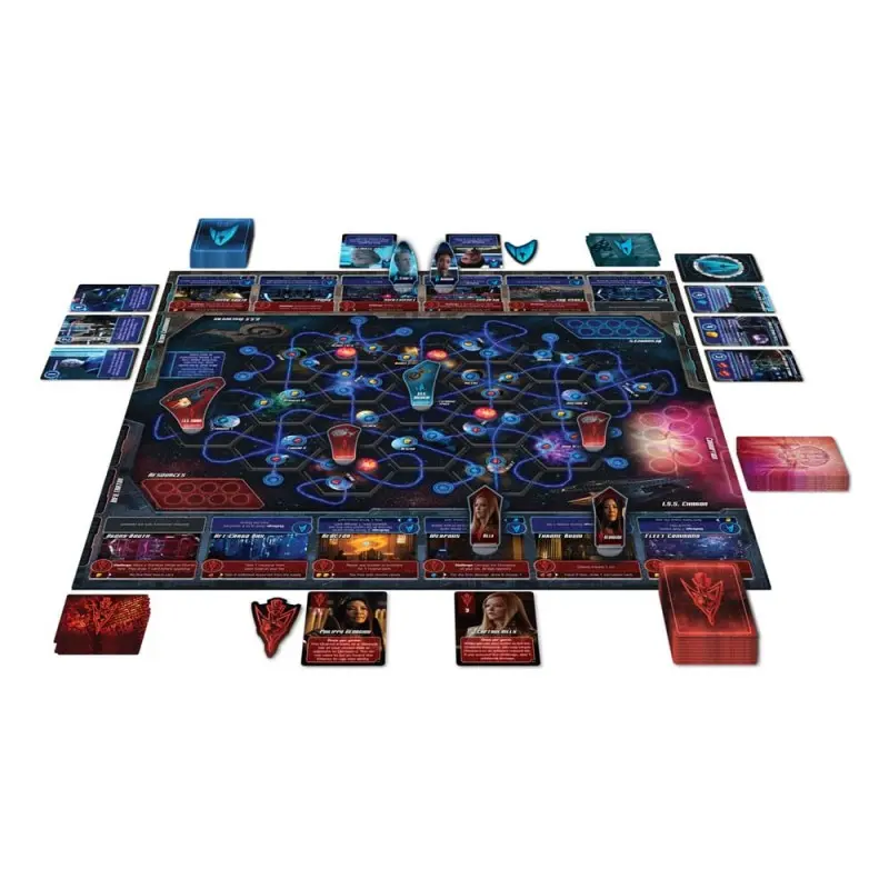 Star Trek Discovery jeu de plateau Black Alert *ANGLAIS* | 0634482875834