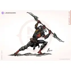Legendari figurine 1/10 Spyte Usurper 18 cm | 0850066012161