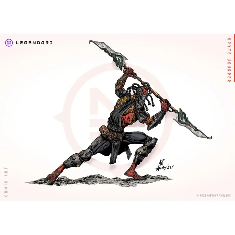 Legendari figurine 1/10 Spyte Usurper 18 cm | 0850066012161
