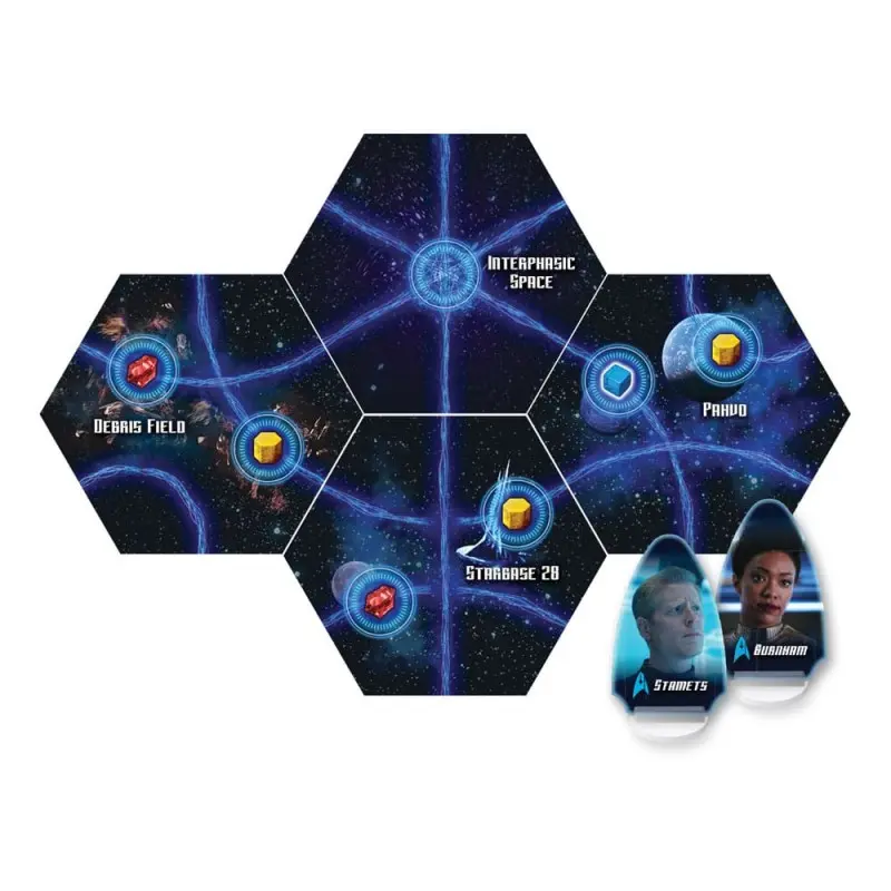 Star Trek Discovery jeu de plateau Black Alert *ANGLAIS* | 0634482875834