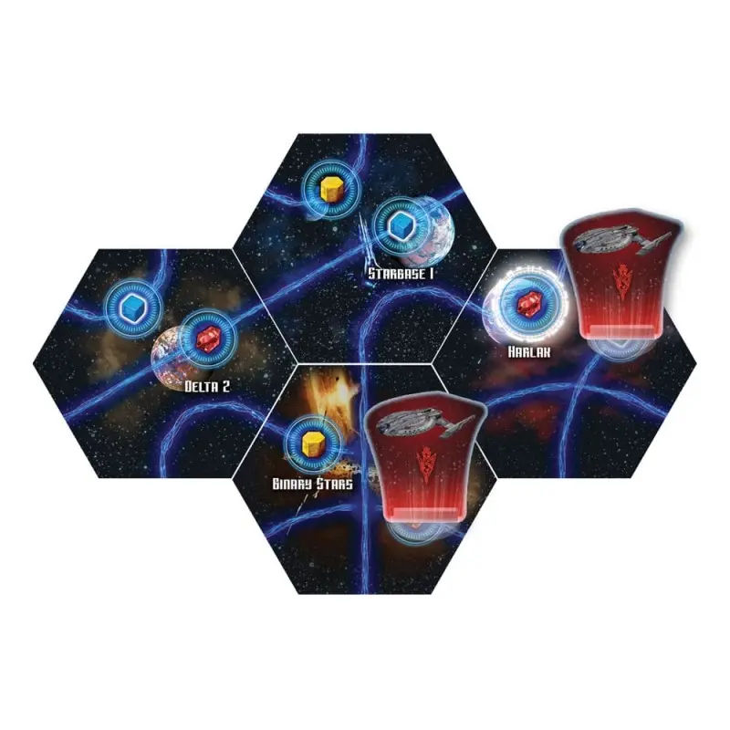 Star Trek Discovery jeu de plateau Black Alert *ANGLAIS* | 0634482875834