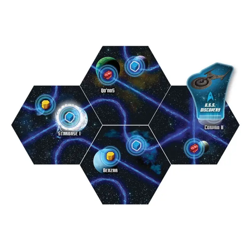 Star Trek Discovery jeu de plateau Black Alert *ANGLAIS* | 0634482875834