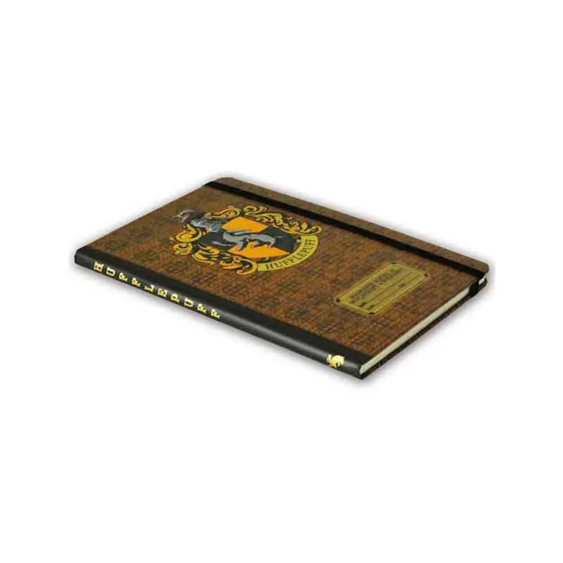 Harry Potter carnet de notes Hufflepuff Logo | 4045846405080