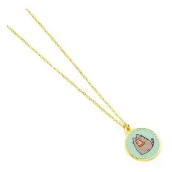 Pusheen pendentif et collier argent Blue Pizza | 5055583453304
