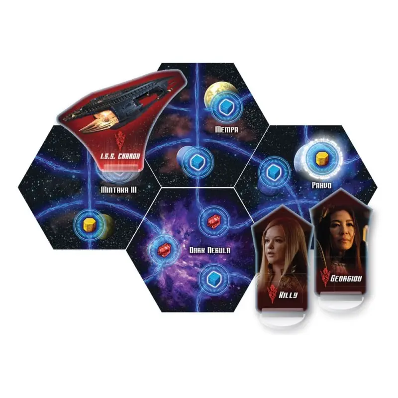 Star Trek Discovery jeu de plateau Black Alert *ANGLAIS* | 0634482875834
