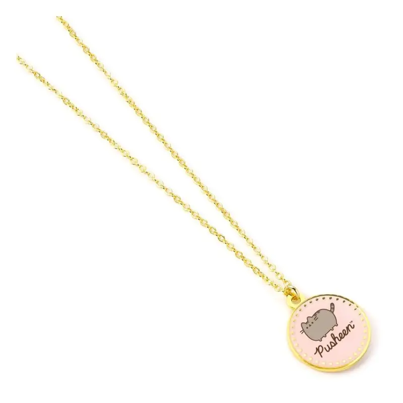 Pusheen pendentif et collier argent Pink Name | 5055583453311