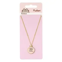 Pusheen pendentif et collier argent Pink Name | 5055583453311