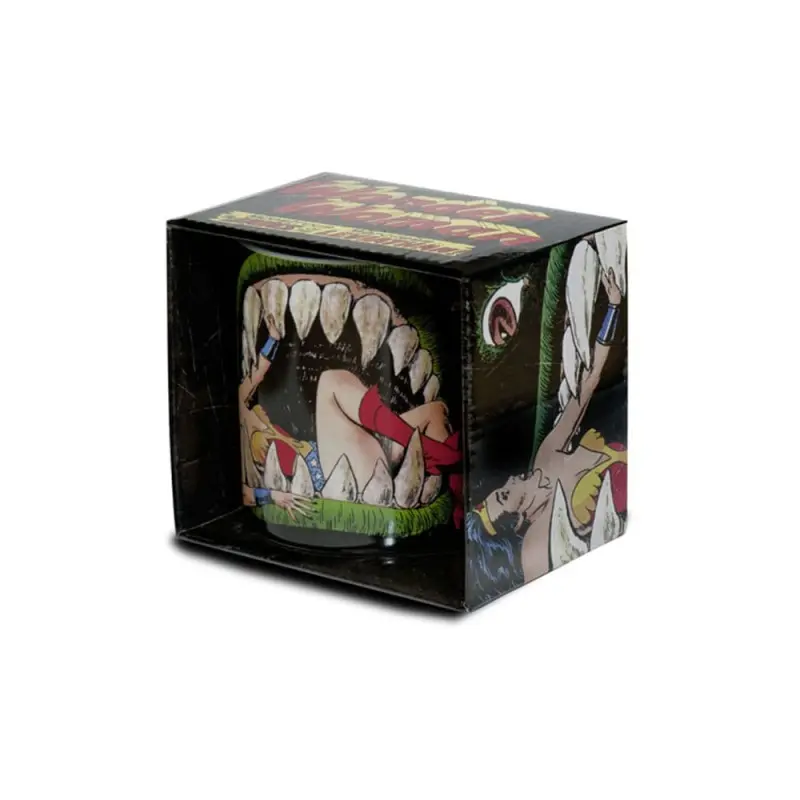 DC Comics mug Wonder Woman Jaws Of The Leviathan | 4045846311763