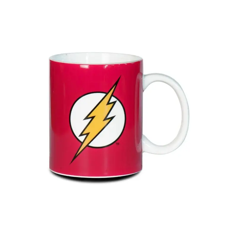 DC Comics mug Flash Logo | 4045846311725