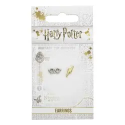 Harry Potter boucles d'oreille Éclair & lunettes | 5055583421914