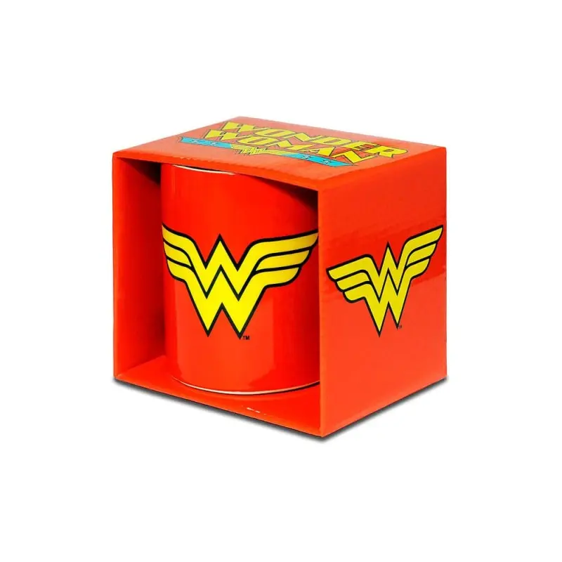 DC Comics mug Wonder Woman Logo | 4045846320277