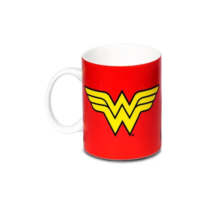 DC Comics mug Wonder Woman Logo | 4045846320277