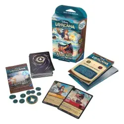 Disney Lorcana TCG présentoir decks de démarrage Azurblaues Meer (8) *ALLEMAND* | 4050368984609