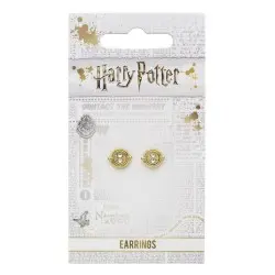 Harry Potter boucles d'oreille Time Turner (plaquées or) | 5055583427237