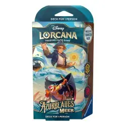 Disney Lorcana TCG présentoir decks de démarrage Azurblaues Meer (8) *ALLEMAND* | 4050368984609