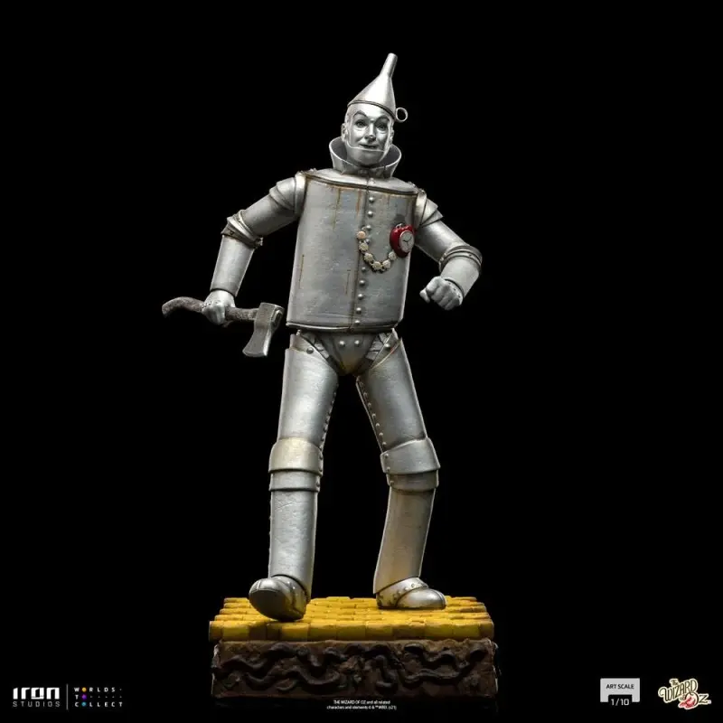 Le Magicien d'Oz statuette 1/10 Art Scale Tin Man 23 cm | 0618231951376