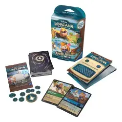 Disney Lorcana TCG présentoir decks de démarrage Azurblaues Meer (8) *ALLEMAND* | 4050368984609