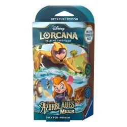 Disney Lorcana TCG présentoir decks de démarrage Azurblaues Meer (8) *ALLEMAND* | 4050368984609