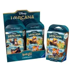 Disney Lorcana TCG présentoir decks de démarrage Azurblaues Meer (8) *ALLEMAND* | 4050368984609