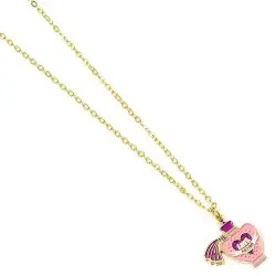 Harry Potter pendentif et collier plaqué or Love Potion | 5055583441059